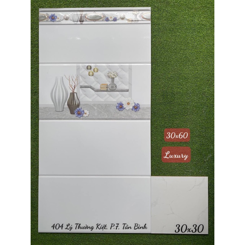 Gạch 30x60 cao cấp tuyệt đẹp