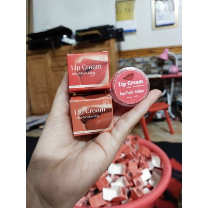 Dưỡng môi kích màu Lip CREAM hoàn toàn từ thiên nhiên
