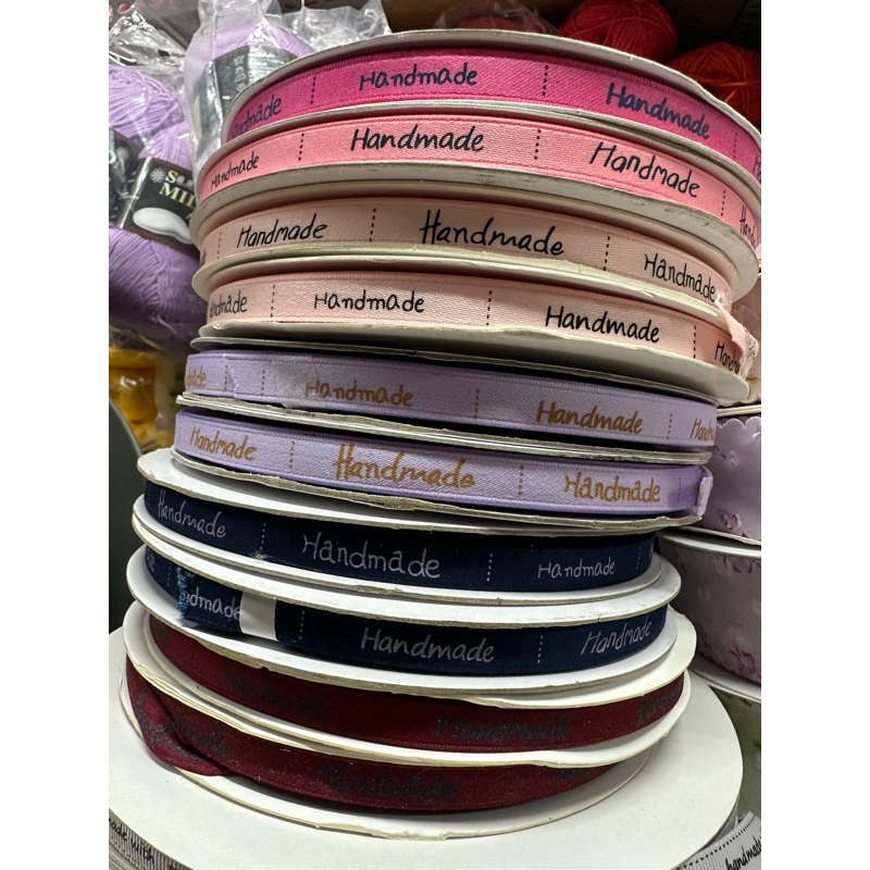 4 mét Ruy băng chữ Handmade