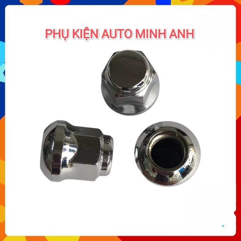 {Matiz,Spark} Ốc tắc kê,Ecu bắt lốp,bulong xe hơi,bu lông bắt mâm lazăng, đai ốc,lazang đúc nguyên khối xe Matiz, Spark.