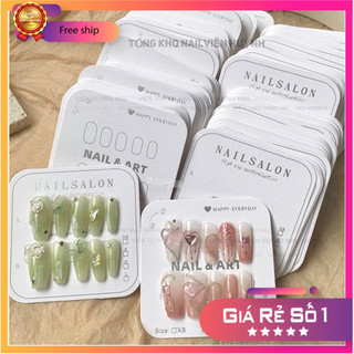 Bìa nailbox thiết kế đơn giản - set 5 cái