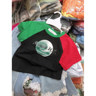 áo cotton tàu sai combo 3ao 3 màu 89k 12kg đến 20kg