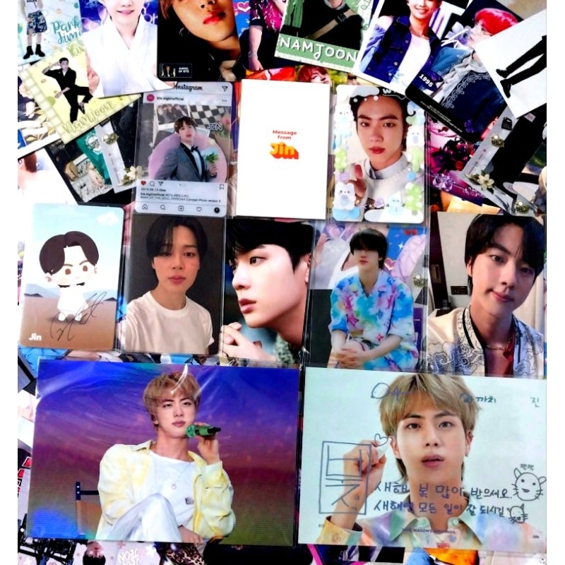 Card bo góc BTS - Chính hãng