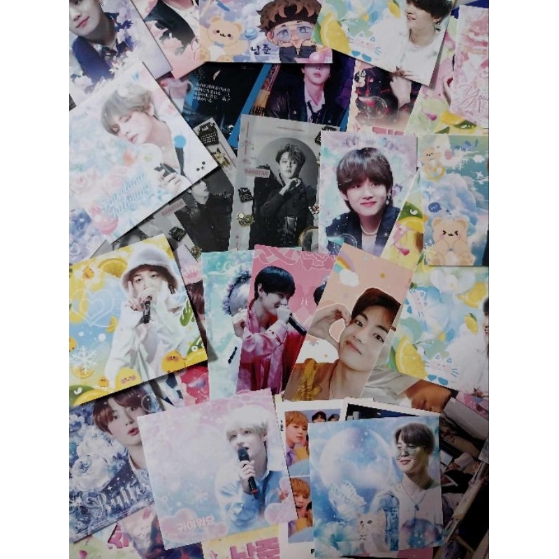 Card bo góc BTS - Chính hãng