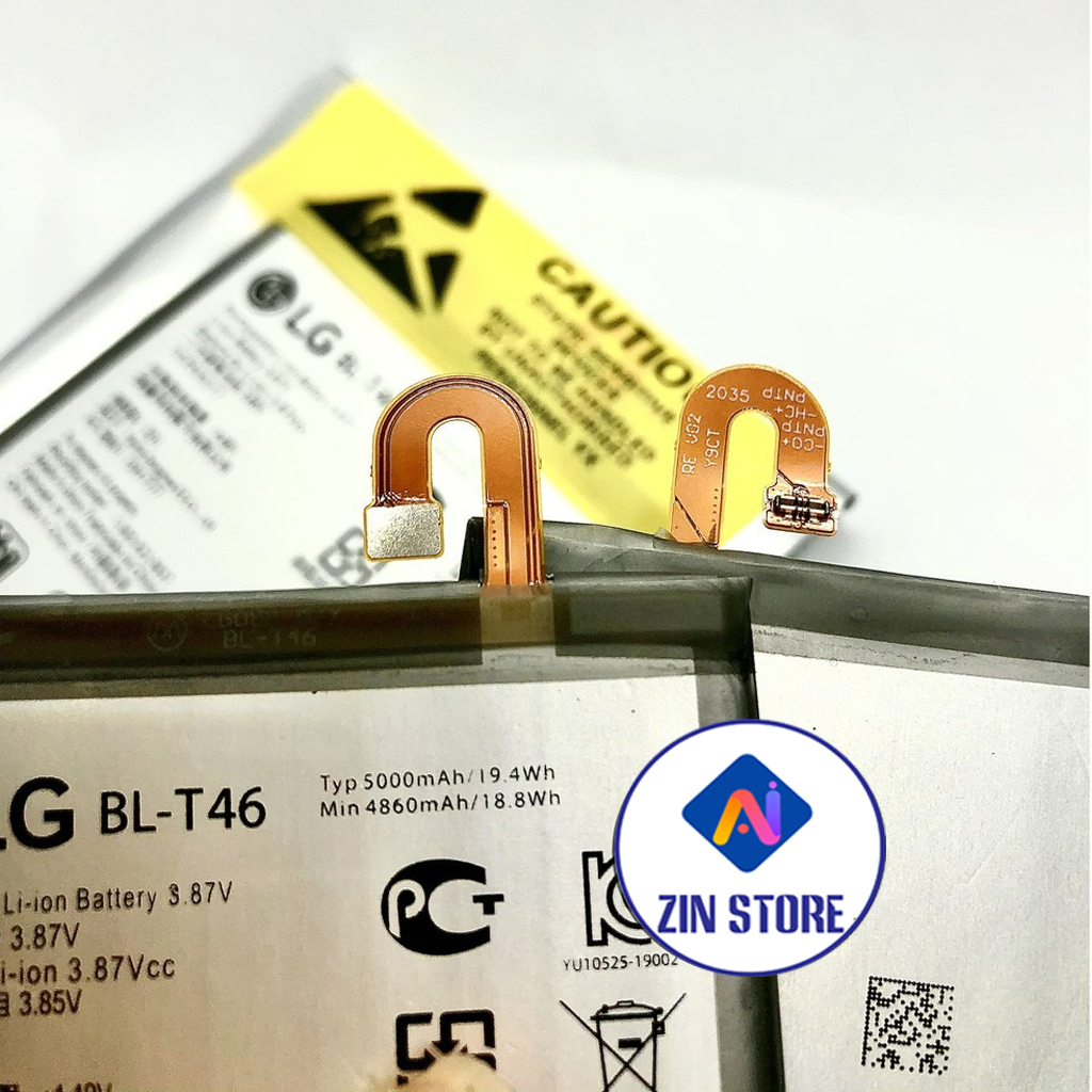 Pin thay thế dành cho LG V60 THINQ , Dung lượng chuẩn 5000mAh, Tặng Cáp sạc - Hàng cam kết Chuẩn Zin