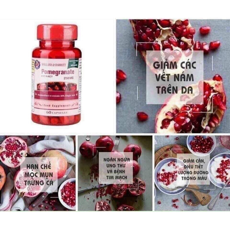 Viên chống nắng nội sinh -Bill USA  mờ nám, sáng da, ngăn ngừa lão hoá Puritan’s 250mg