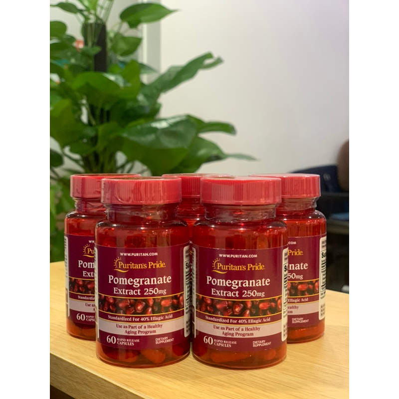 Viên chống nắng nội sinh -Bill USA  mờ nám, sáng da, ngăn ngừa lão hoá Puritan’s 250mg
