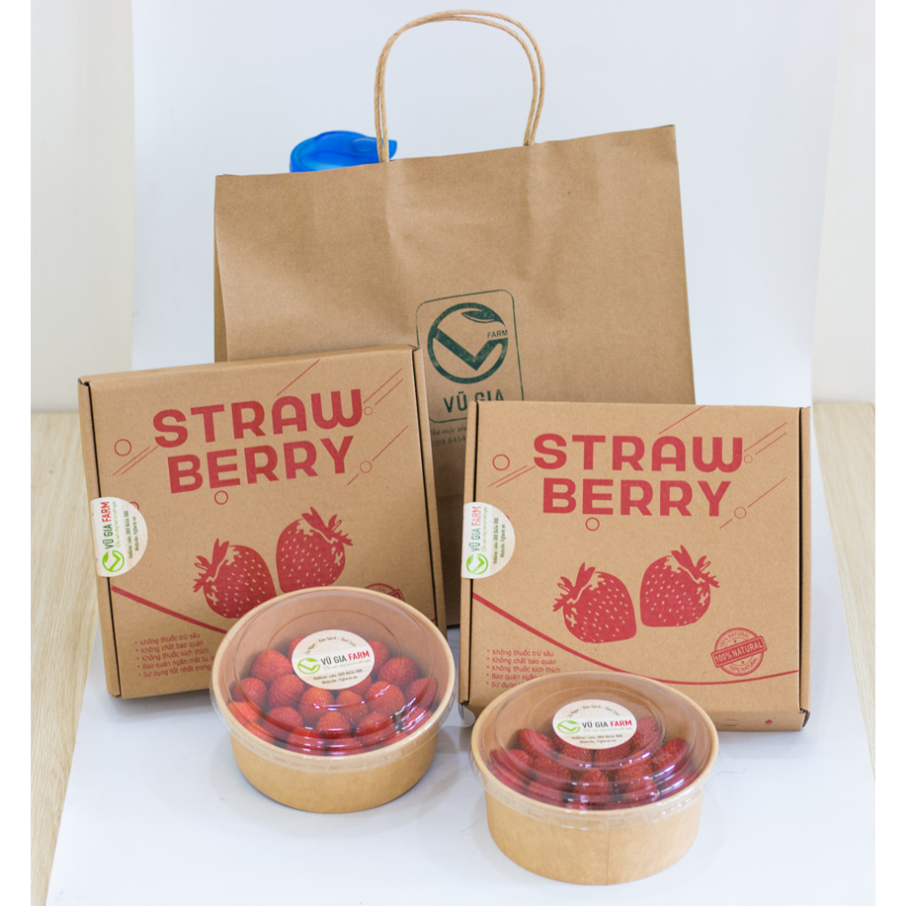 VG FARM Dâu Nhật Sky Đà Lạt Size 36