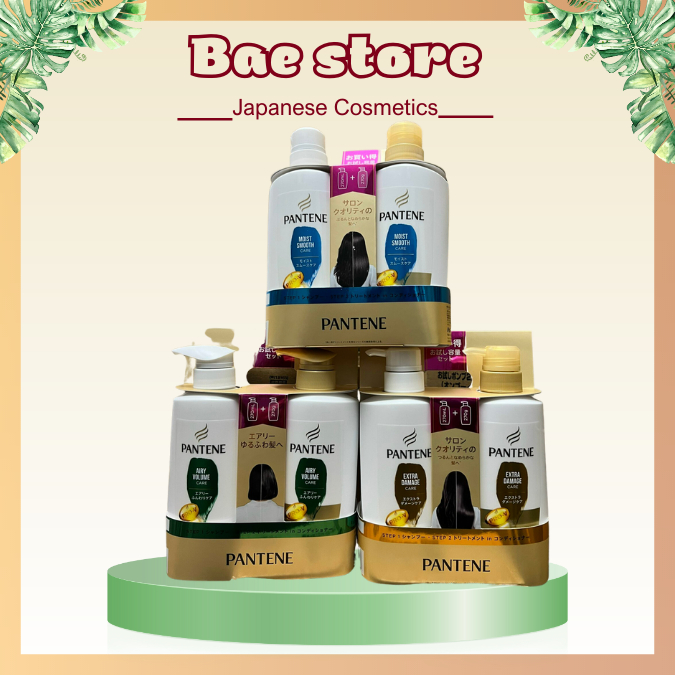 Cặp gội xả Pantene Nhật Bản