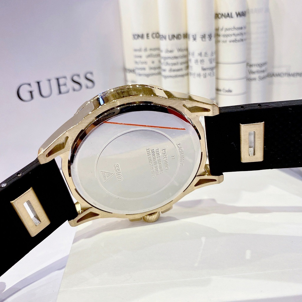 Đồng Hồ Nam Guess GW0537G2 Gold 48mm
