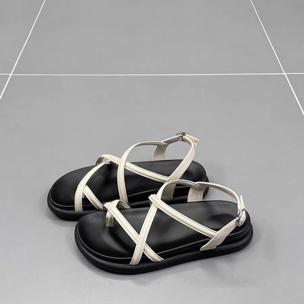 (Sẵn) Sandal xỏ ngón dây mảnh