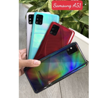 Bộ vỏ sườn samsung a51 zin hàng cao cấp