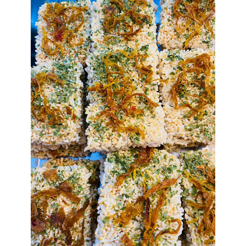 TÚI 500GRAM CƠM CHÁY MẮM MỰC - ĐẶC SẢN PHÚ YÊN