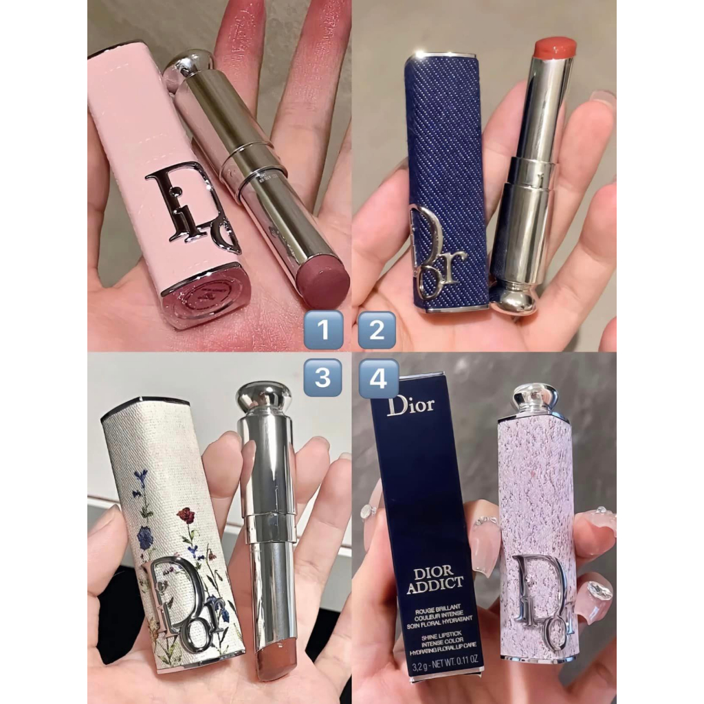Vỏ son Dior Addict case giới hạn