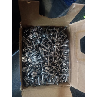 100g vít inox tự khoan đầu dù 1f3 - 4f