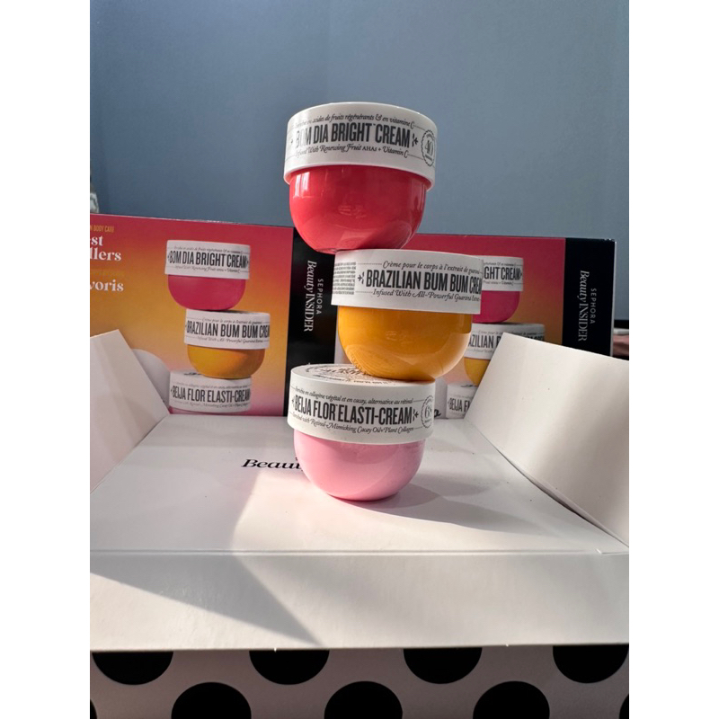 SOL DE JANEIRO 🌿 Kem dưỡng thể Brazilian Bum Bum / B.om Dia Bright Body Cream