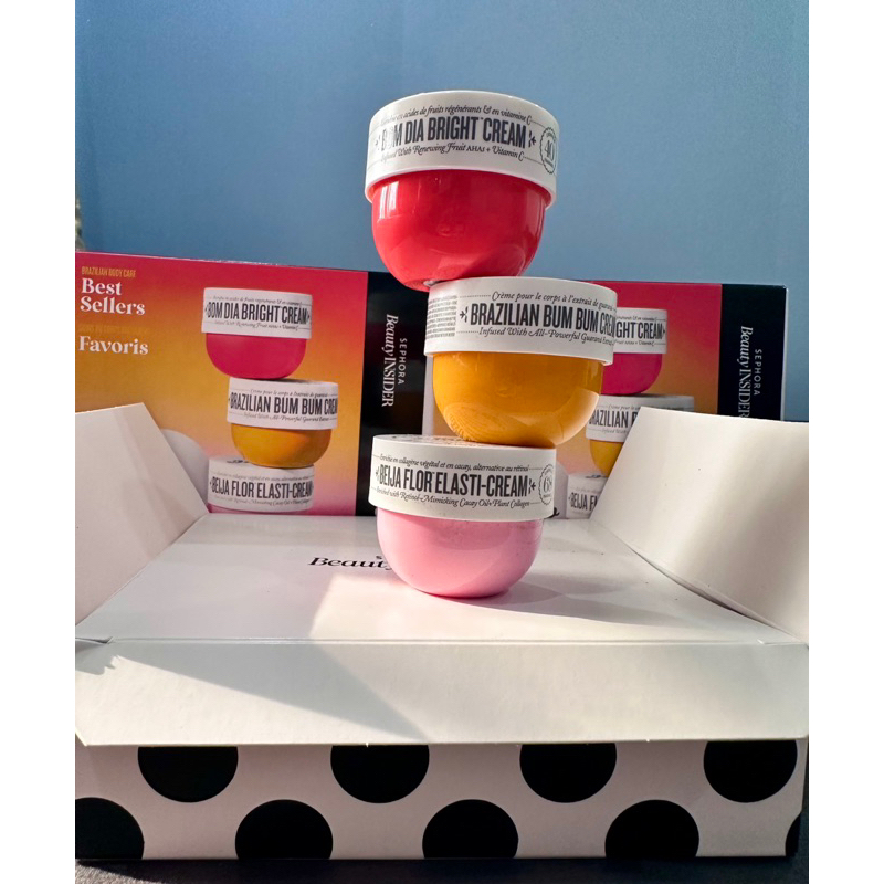 SOL DE JANEIRO 🌿 Kem dưỡng thể Brazilian Bum Bum / B.om Dia Bright Body Cream