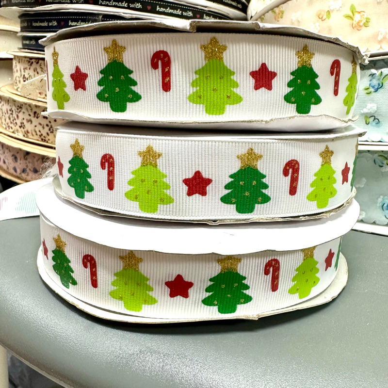 2 mét Ruy băng Noel