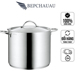 Nồi luộc gà wmf, dung tích 14l, đường kính 28cm, dẫn nhiệt tốt, nhập đức, bepchauau