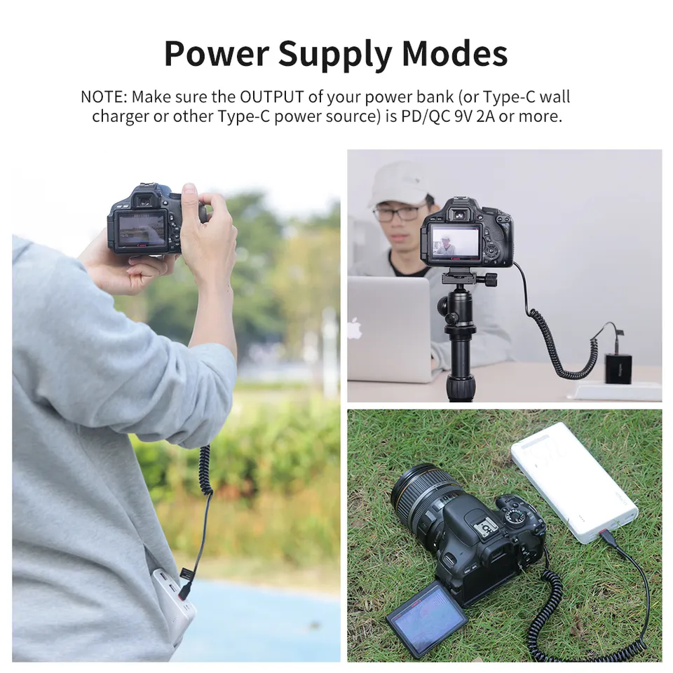 Dummy Type-C LP-E8 | Pin giả pin ảo pin dummy battery DC Coupler CANON LP-E8 LPE8 Canon EOS 550D 600D 650D 700D Rebel T2