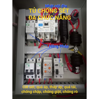 TỦ ĐIỆN CHỐNG SÉT GIA ĐÌNH ĐA CHỨC NĂNG