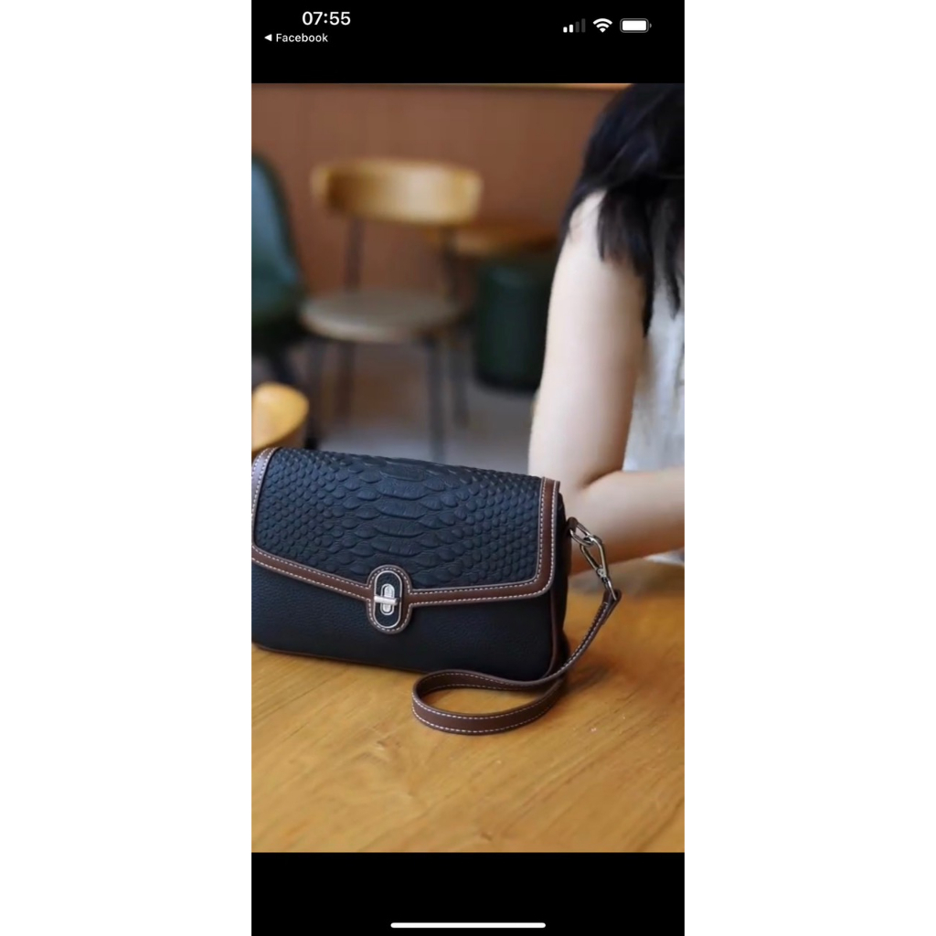 Túi xách nữ HOKOBI đeo chéo đeo vai thời trang đi chơi đi tiệc phong cách-TDC297