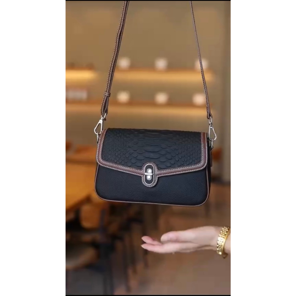 Túi xách nữ HOKOBI đeo chéo đeo vai thời trang đi chơi đi tiệc phong cách-TDC297