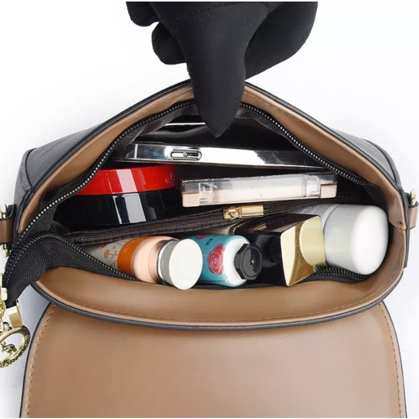 Túi xách nữ HOKOBI đeo chéo đeo vai thời trang đi chơi đi tiệc phong cách-TDC297