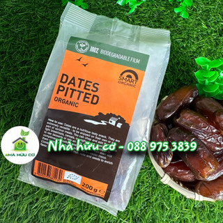 CHÀ LÀ khô hữu cơ tách hạt SMART ORGANIC và BIO PLANET 150g - Date: 02/2025 - Nhà hữu cơ