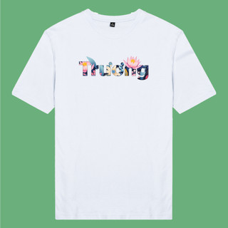 Áo thun cotton 100% unisex, phong cách thời trang hàng đầu in hình Họ người Việt - Trương