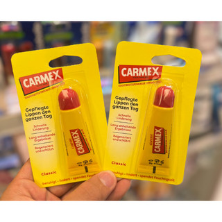 Dưỡng Ẩm Môi Chuyên Sâu Classic, Dưỡng Môi Căng Mọng 10g - Carmex Lippenpflege Classic Tube