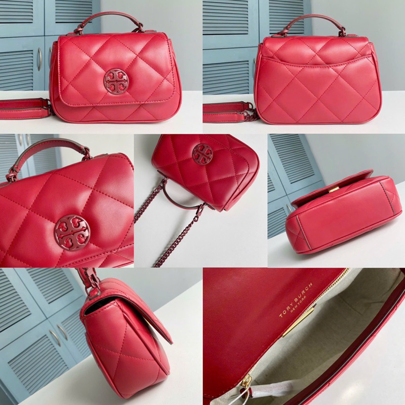 Túi Burch Willa Mini Top Handle 21 dư xịn