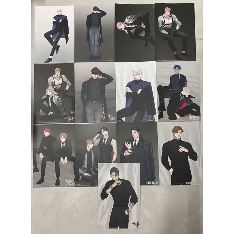 Ảnh thể nhân vật hắc hổ