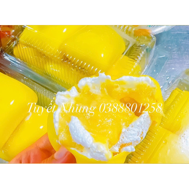 Bánh crepe sầu riêng tươi