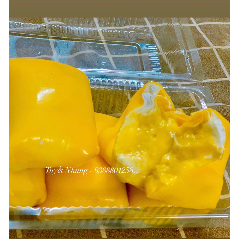 Bánh crepe sầu riêng tươi