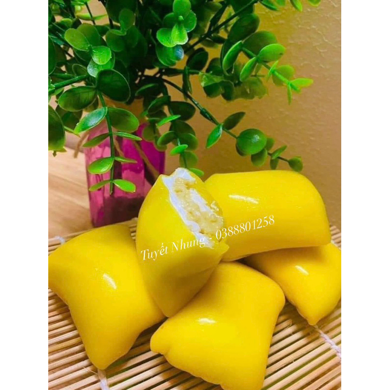 Bánh crepe sầu riêng tươi