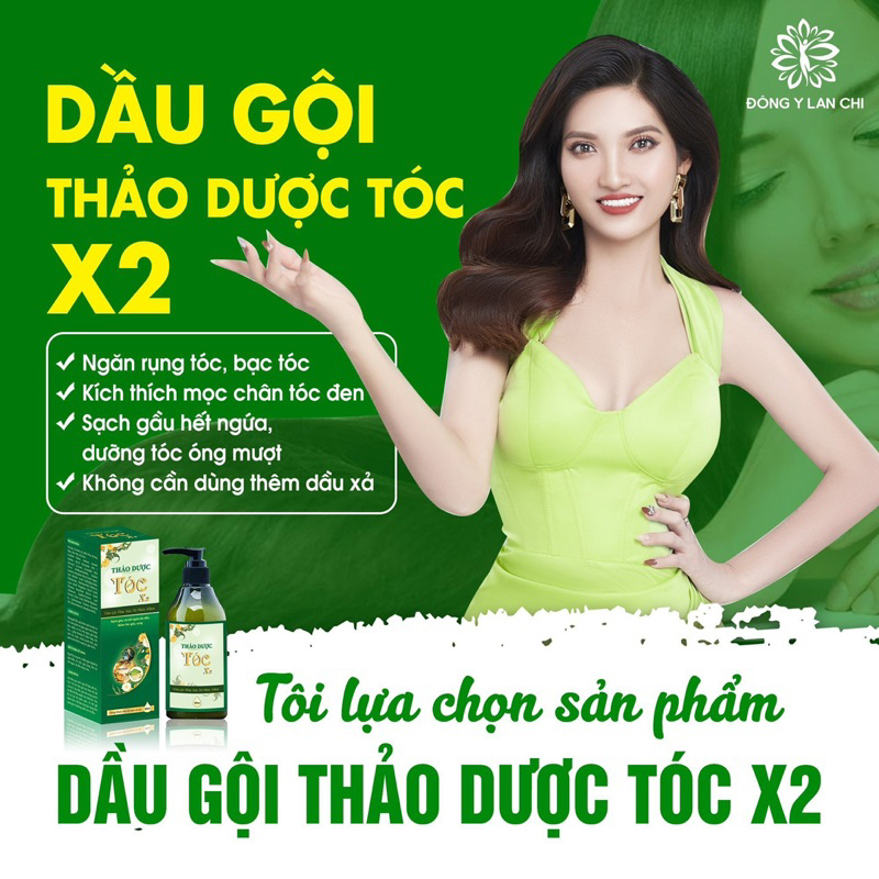 Dầu gội Thảo dược Lan Chi