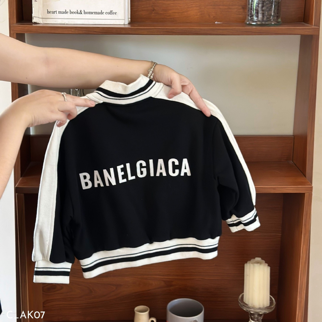 Áo khoác cho bé trai EMBES KIDS, áo khoác trẻ em từ 11kg đến 31kg