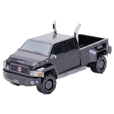 Mô Hình Kim Loại Lắp Ráp 3D MU Transformers Ironhide Car [chưa ráp]