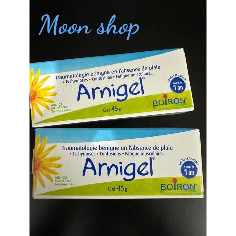 Kem tan bầm tím, giảm sưng Arnigel 45g