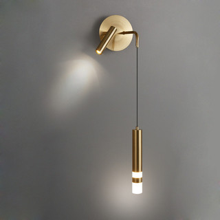Liyo - đèn led treo tường trang trí phòng khách, phòng ngủ - v1569
