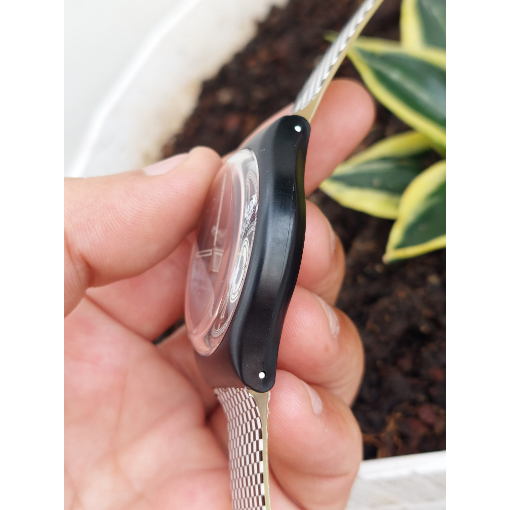 Đồng hồ nam S.watch 6 kim Thuỵ Sĩ phiên bản kỹ niệm chạy pin hàng Si