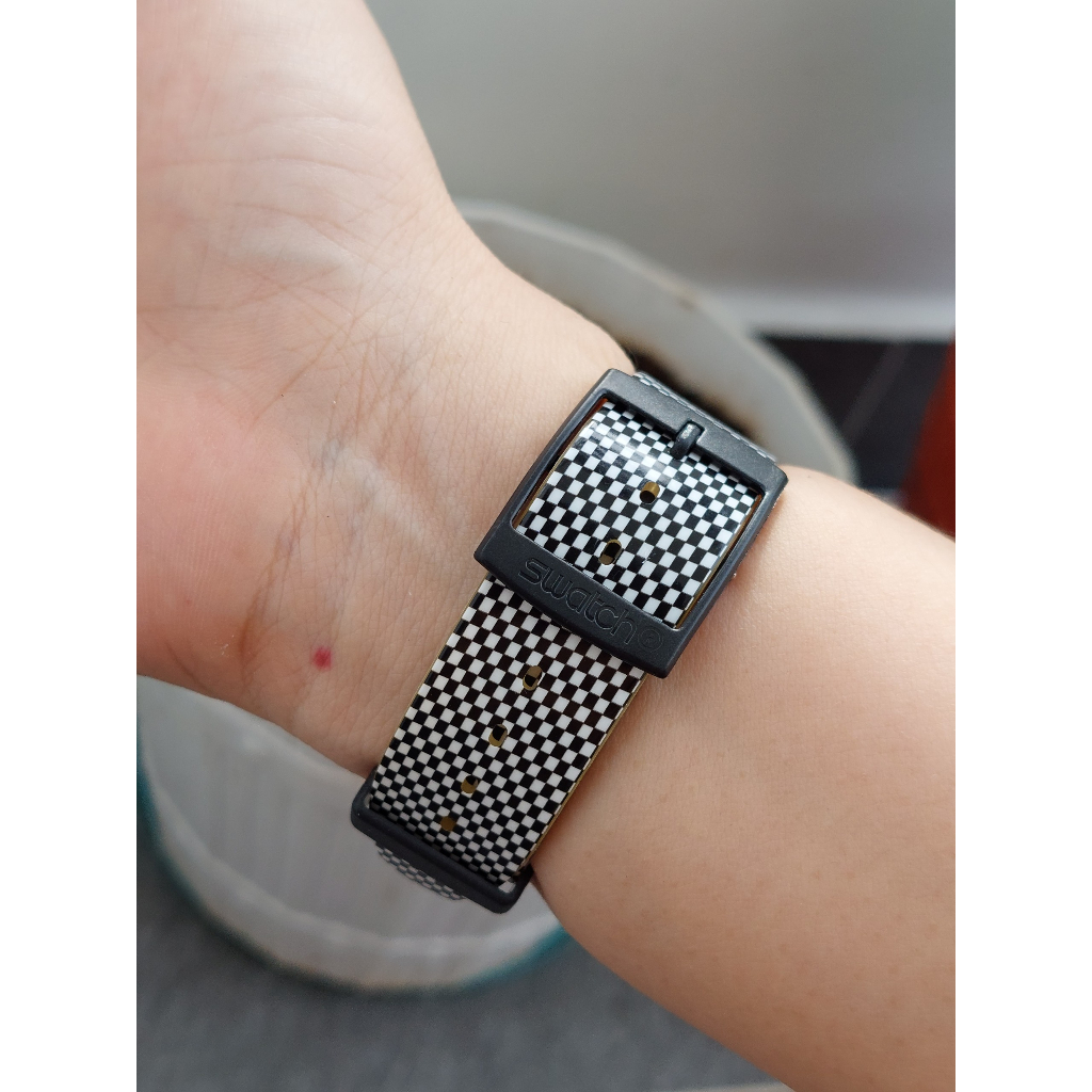 Đồng hồ nam S.watch 6 kim Thuỵ Sĩ phiên bản kỹ niệm chạy pin hàng Si