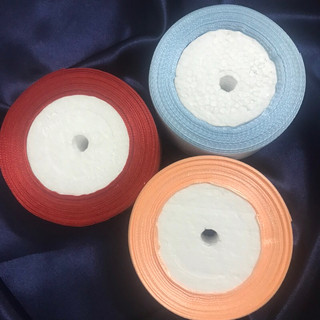 Ruy Băng Lụa Bản To 4cm Cuộn 20m