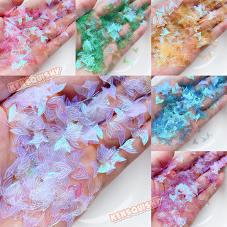 Kim Sa Sequins Đuôi Cá 5Gram Trang Trí Thủ Công Handmade Slime Làm Nails KSDC7