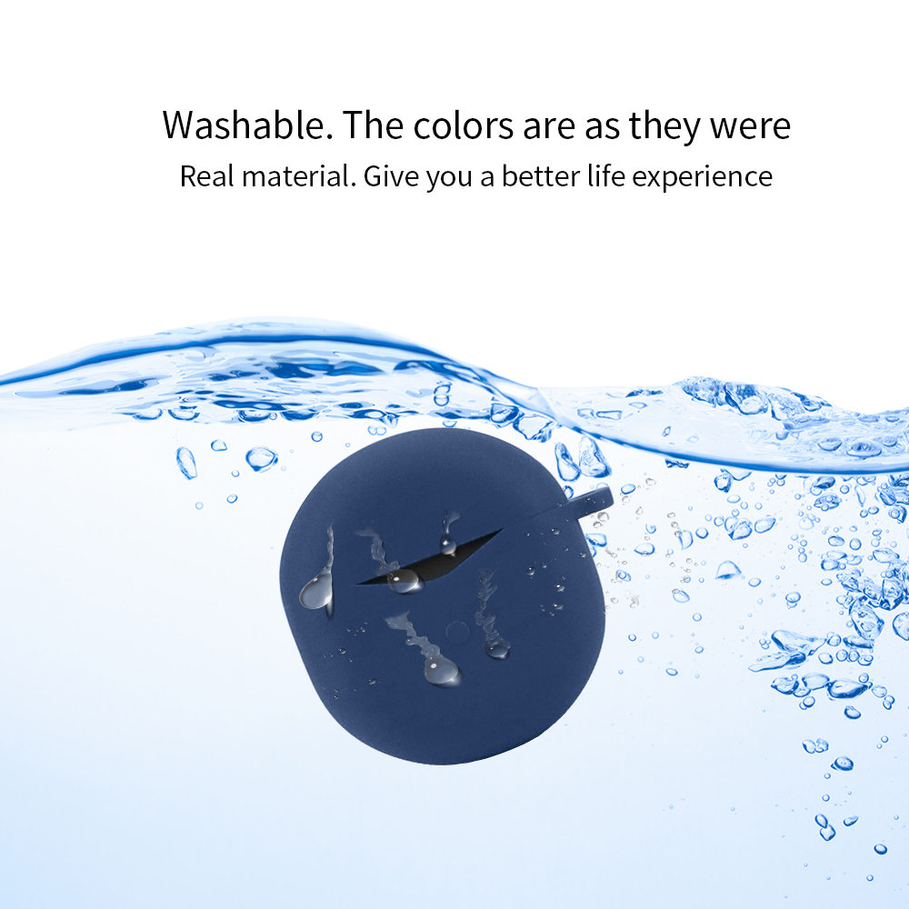 Case ốp bao silicone cho tai nghe Soundpeats Air4 / Air4 Lite - Kèm móc khóa , có nhiều màu