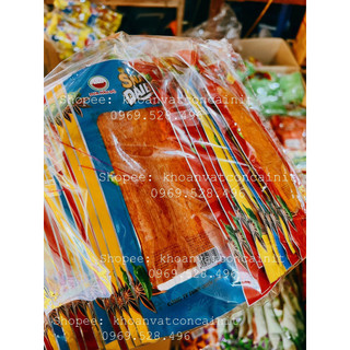 Snack dải bò chay hiệu dưa hấu đỏ