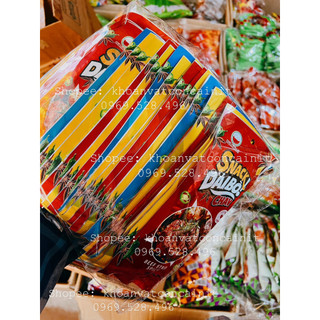 Snack dải bò chay hiệu dưa hấu đỏ (25gr)
