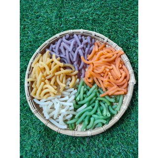 Nui ống ngũ sắc 500g