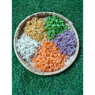 Nui ngũ sắc ống ngắn 500g